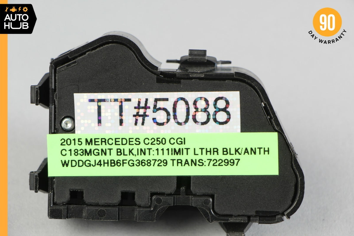 08-17 Mercedes W204 C250 E350 Coupe Front Right Side Seat Control Switch OEM 83k - photo 11