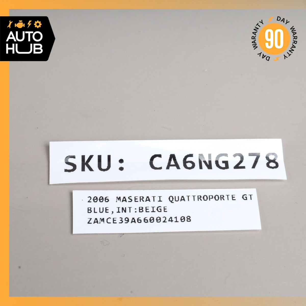 Maserati Quattroporte M139 Park Assist Parktronic Sensor Module Control OEM 84k - photo 7