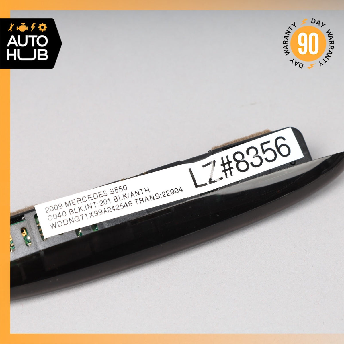 Mercedes W221 S550 E350 Parktronic Sensor Display Module 1715420123 OEM - photo 12