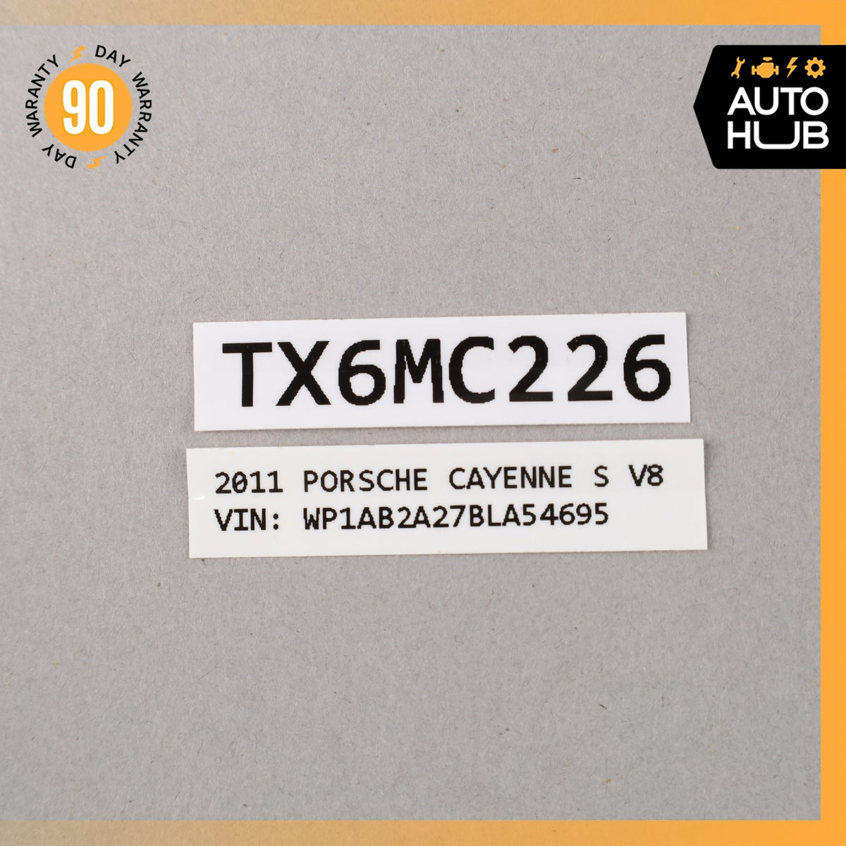Porsche Cayenne 958 Front Left or Right Side Seat Control Module 7PP959760 OEM - photo 10