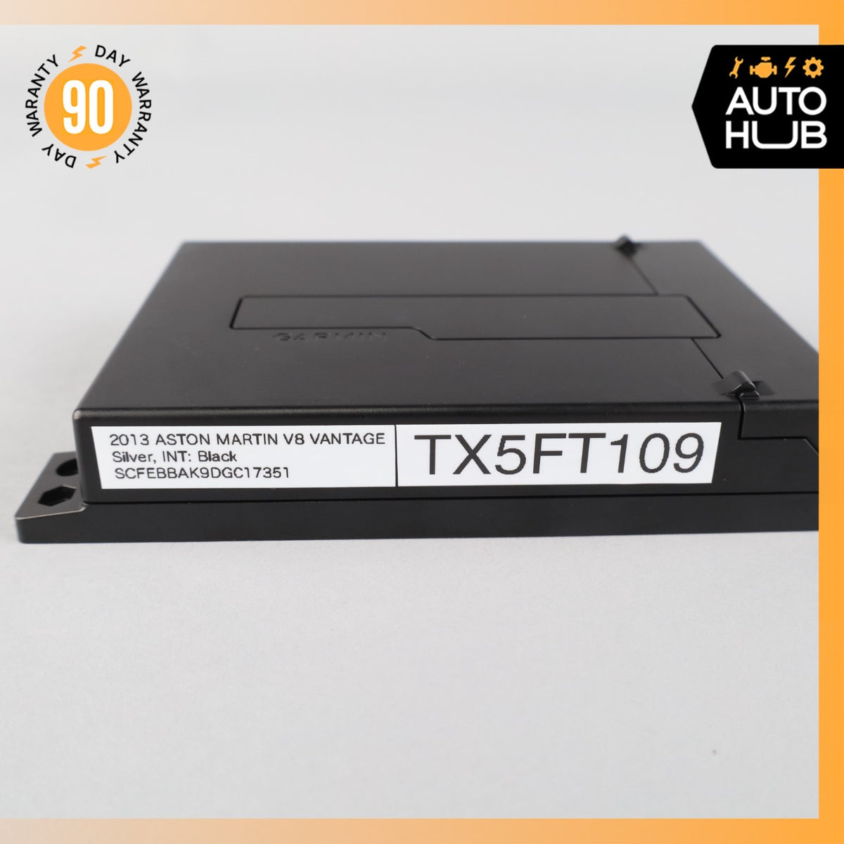 12-19 Aston Martin V8 Vantage Navigation Command Module Unit CG4310E887BC OEM - photo 10