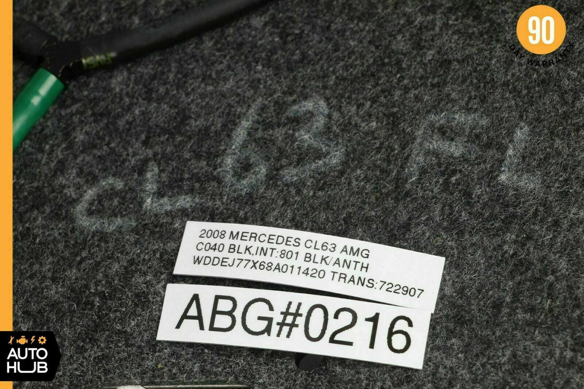 Mercedes W216 CL63 CL550 Front Right or Left Upper Seat Cushion Bladder Bolster - photo 12