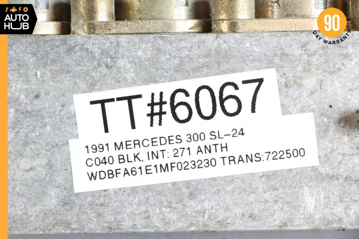 90-02 Mercedes R129 300SL SL600 Right Top Hydraulic Valve Block Solenoid OEM - photo 12