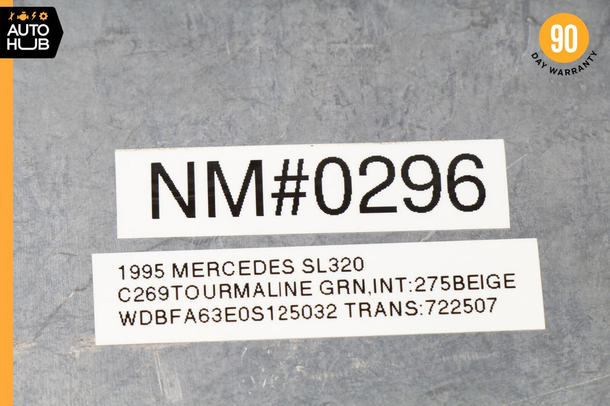 94-95 Mercedes R129 SL320 ETS ABS Traction Control Module 0155458032 OEM - photo 10
