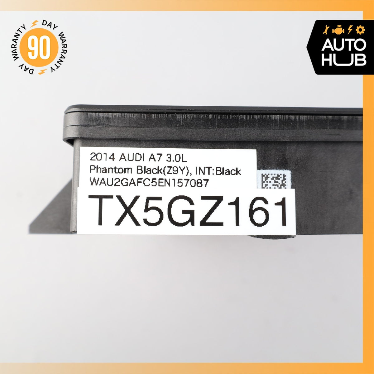 Audi 4G8 A7 S7 Electronic Parking Brake Control Module 4H0907801H OEM - photo 9