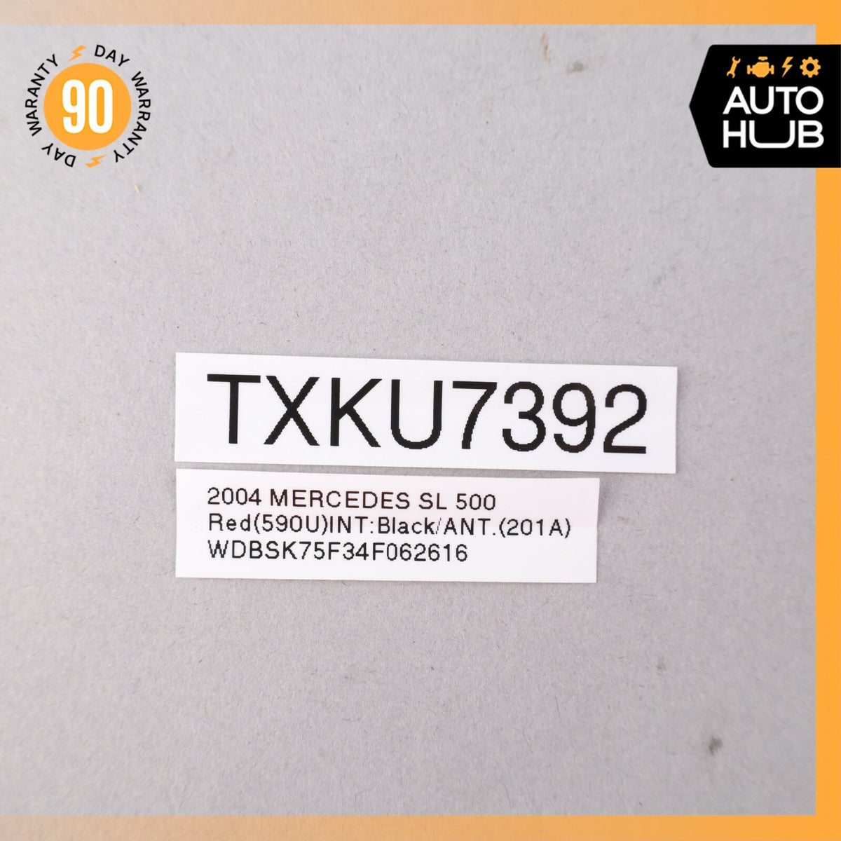 03-08 Mercedes R230 SL500 SL55 AMG Oxygen O2 Sensor Lambda Set of 4 OEM - photo 23