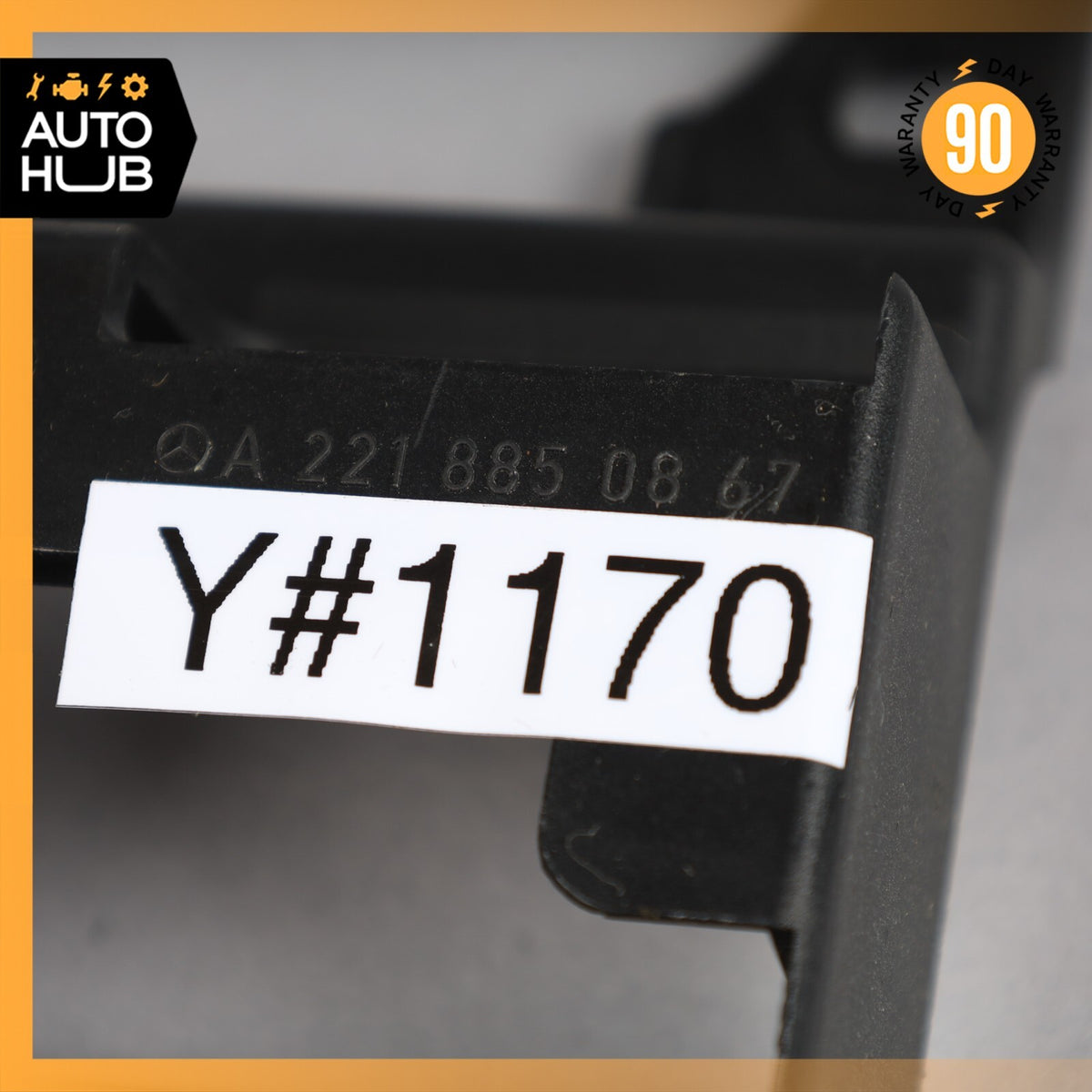Mercedes W221 S550 S600 Front Right Blind Spot Radar Distance Sensor Bracket OEM - photo 8