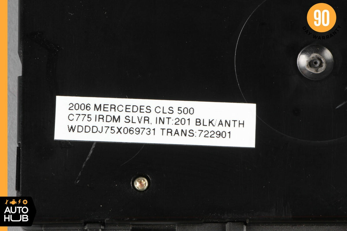 03-11 Mercedes X164 E350 CLS500 Front Left Seat Control Module 2118704926 OEM - photo 10