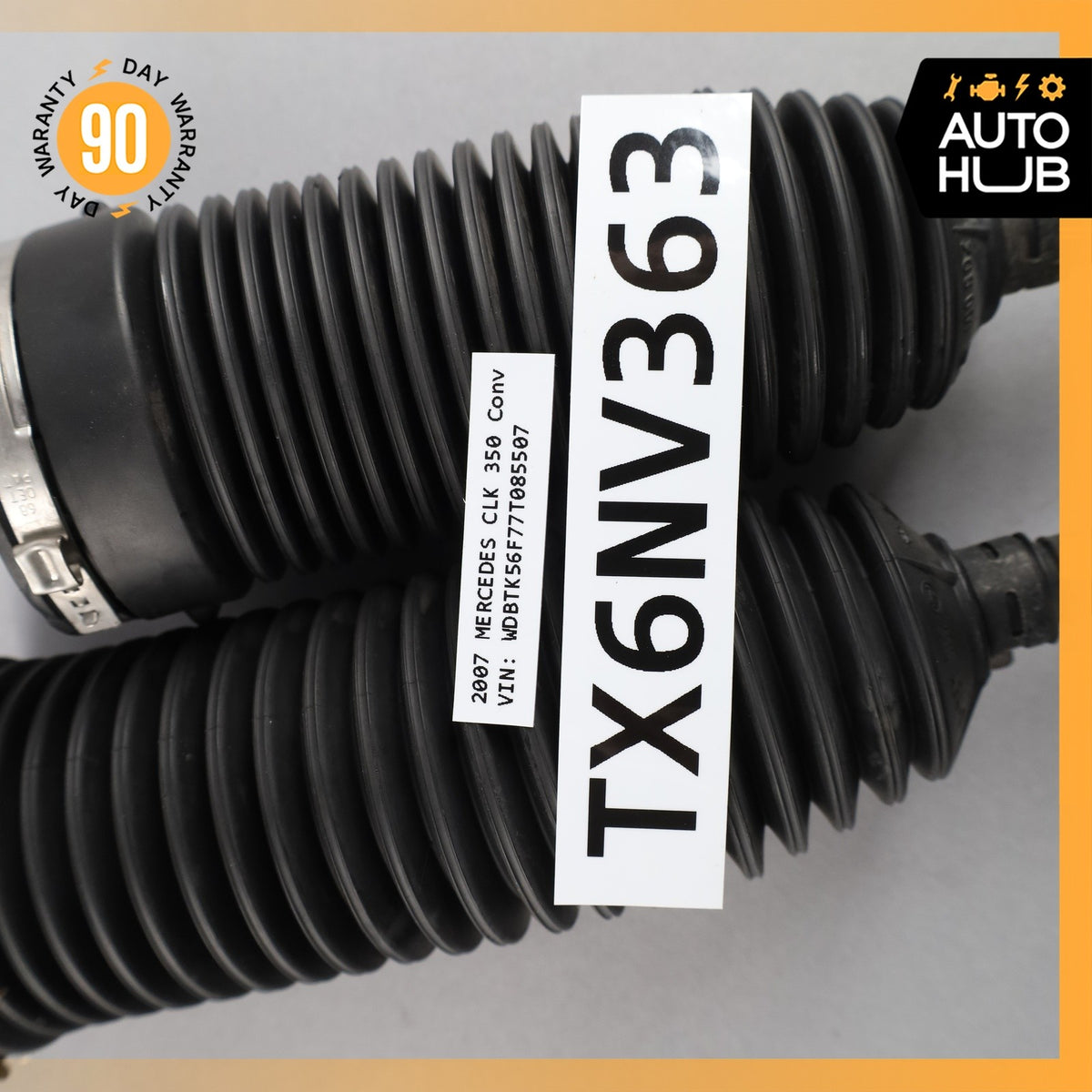 06-09 Mercedes W209 CLK350 CLK280 C280 Power Steering Rack 2034605300 OEM - photo 16