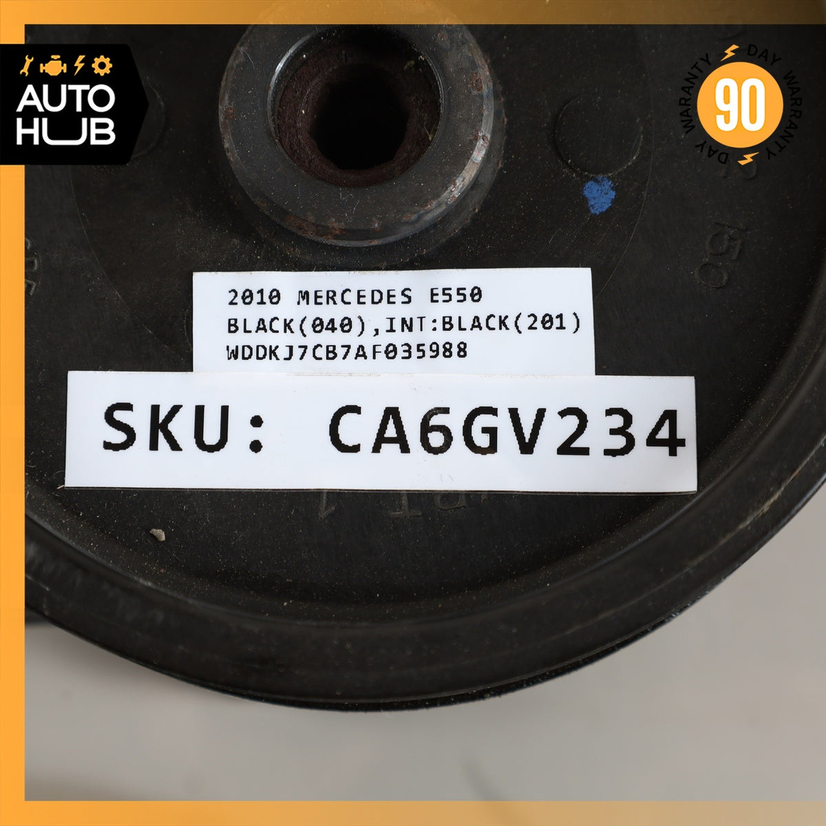 10-17 Mercedes W207 E550 E400 E350 PS Power Steering Pump 0054669401 OEM - photo 12