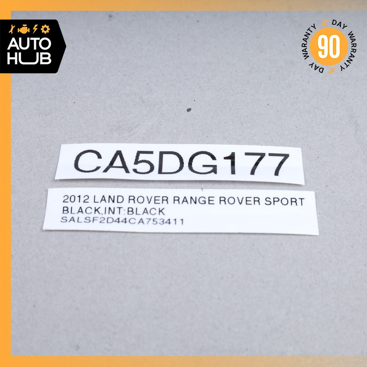 10-16 Range Rover Sport L320 Headlight Fog Light Switch Control Module OEM - photo 11