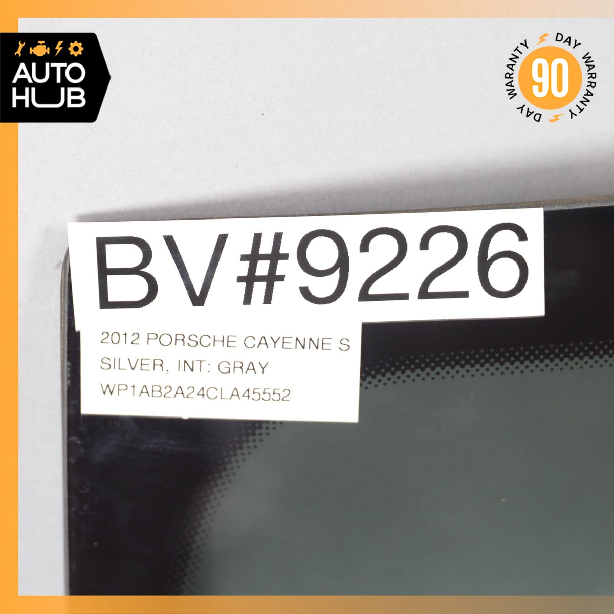 11-18 Porsche Cayenne S 958 Front Window Windshield Glass FUYAO - photo 19
