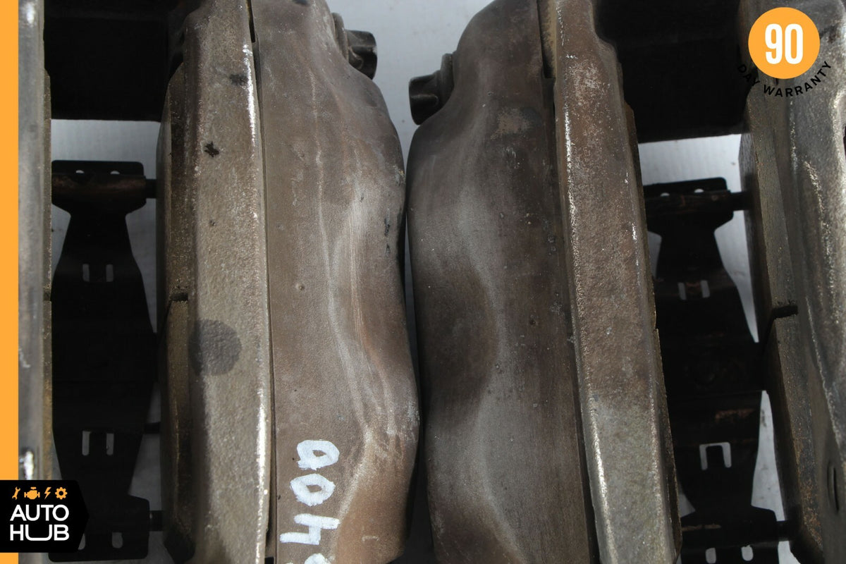 07-13 Mercedes W216 CL550 S400 Front Left And Right Brake Calipers Set OEM - photo 12