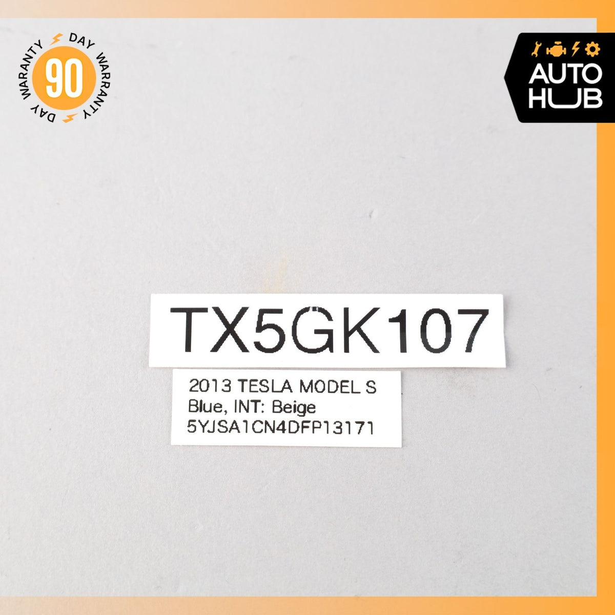 12-15 Tesla Model S Keyless Entry Antenna Module Unit 100562700A OEM 63k - photo 9