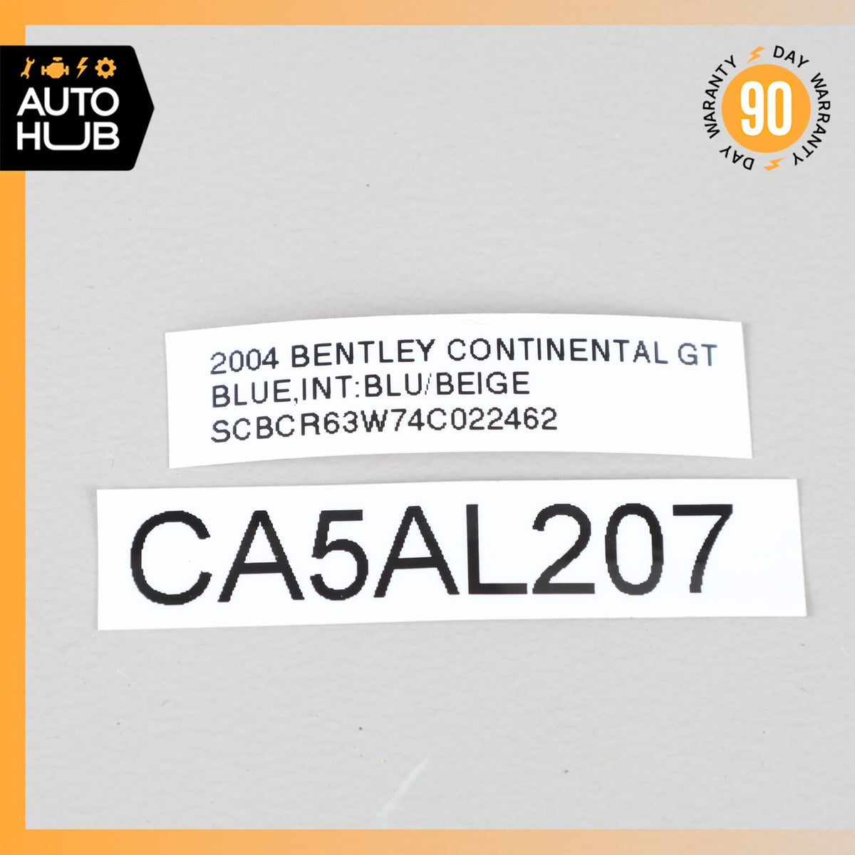 03-12 Bentley Continental GT GTC Left Side Dashboard Trim Cover Panel OEM 36k - photo 11