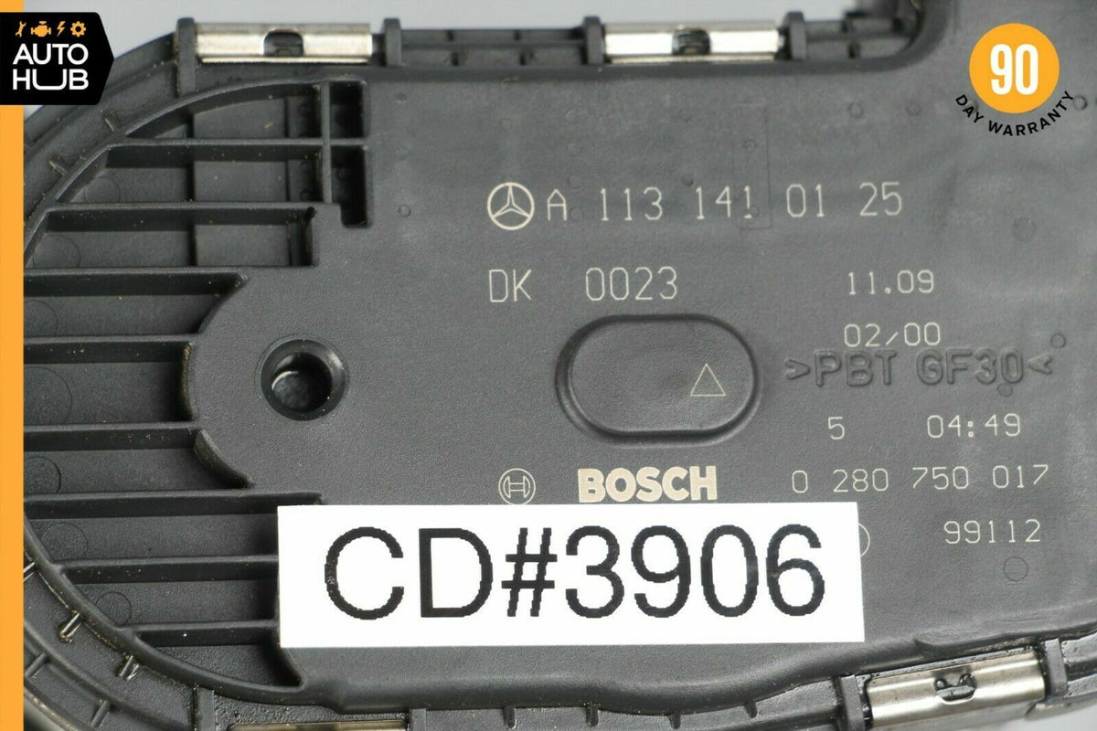 Mercedes R230 SL500 CLK55 AMG CLK500 S400 Engine Throttle Body 1131410125 OEM - photo 9
