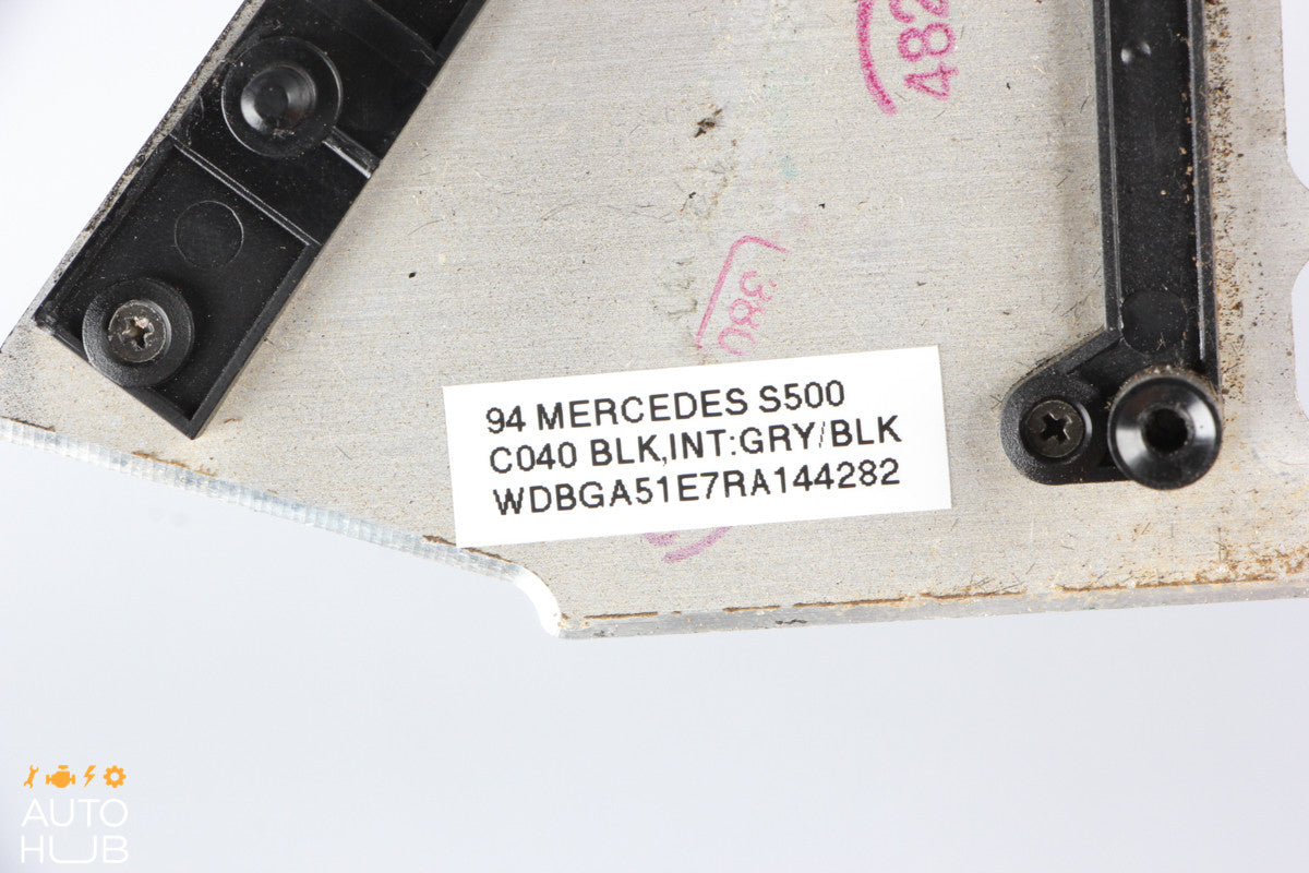 92-94 Mercedes W140 S500 S420 Front Right Passenger Seat Control Switch Trim OEM - photo 9