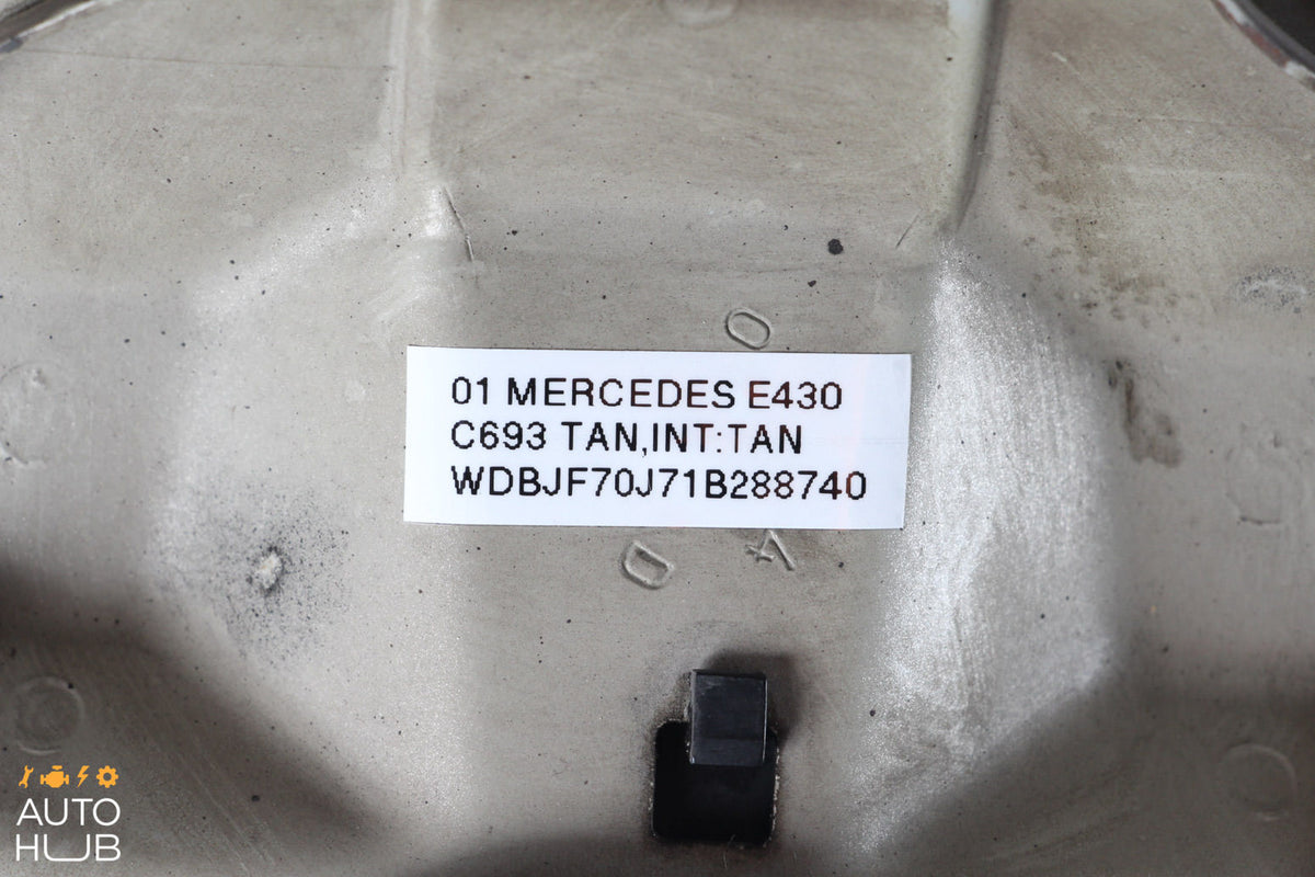 98-03 Mercedes W210 E430 E500 E55 AMG Upper Radiator Support Tie Bar OEM - photo 11