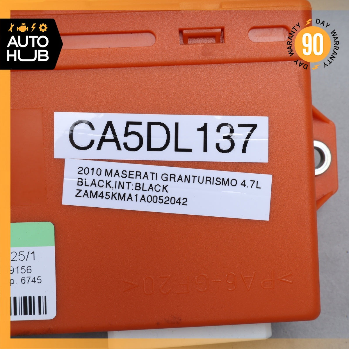 08-12 Maserati GranTurismo M145 Temperature A/C Climate Control Module Unit OEM - photo 12