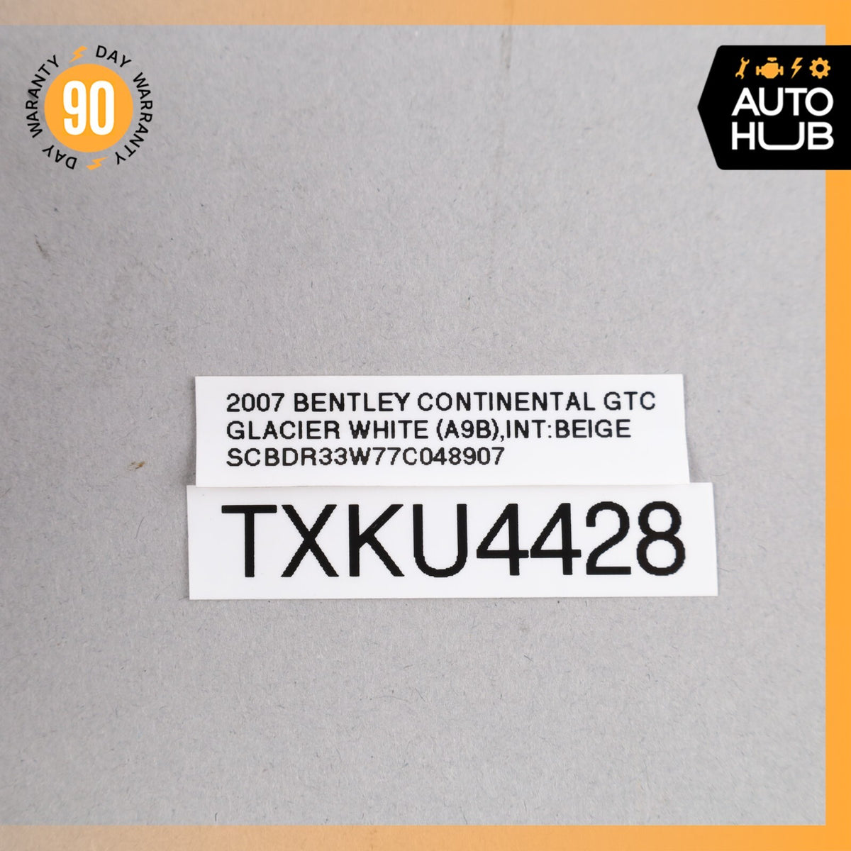 05-12 Bentley Continental GTC GT Flying Spur 6.0L W12 Engine Oil Pipe OEM 60k - photo 9