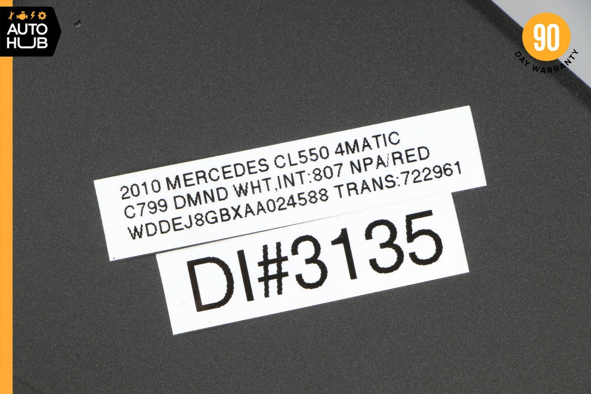 07-14 Mercedes W216 CL550 CL600 Dashboard Air Vent Trim Panel 2166800407 OEM - photo 12