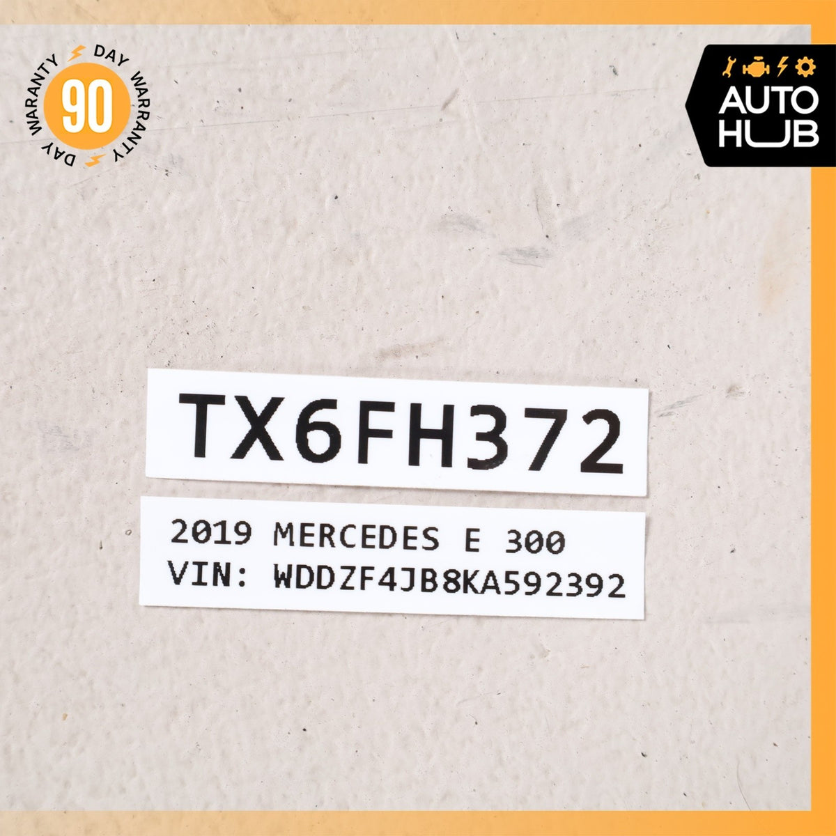 17-23 Mercedes W213 E300 E400 Rear Left Driver Side Door Shell Black OEM 84k - photo 18