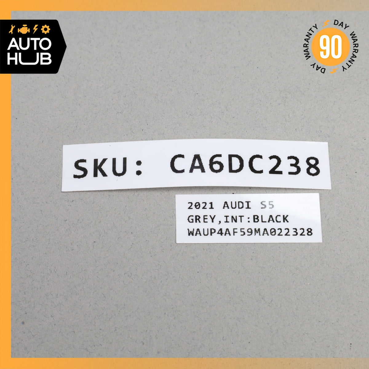 Audi B9 S5 Front Right or Left Upper Seat Bladder Bolster 8W0907182B OEM 33k - photo 17