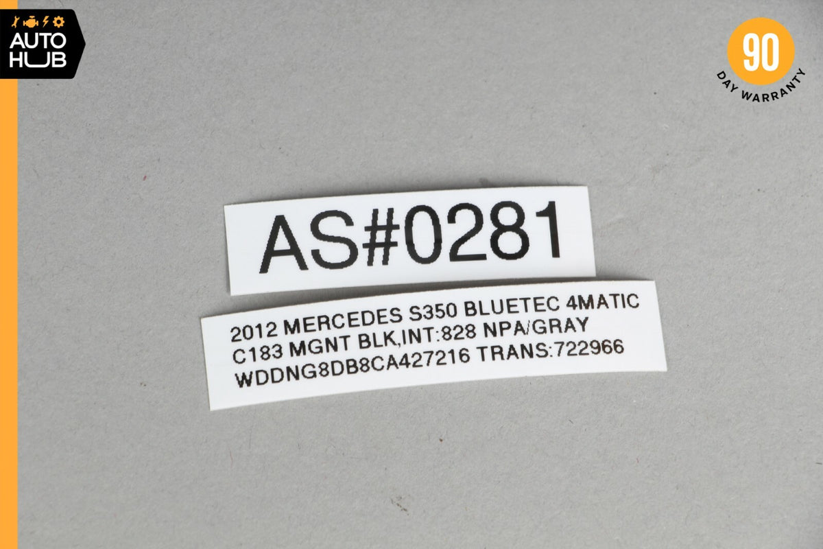 12-13 Mercedes W221 S350 CDI Diesel Exhaust Gas Temperature Sensor OEM - photo 9
