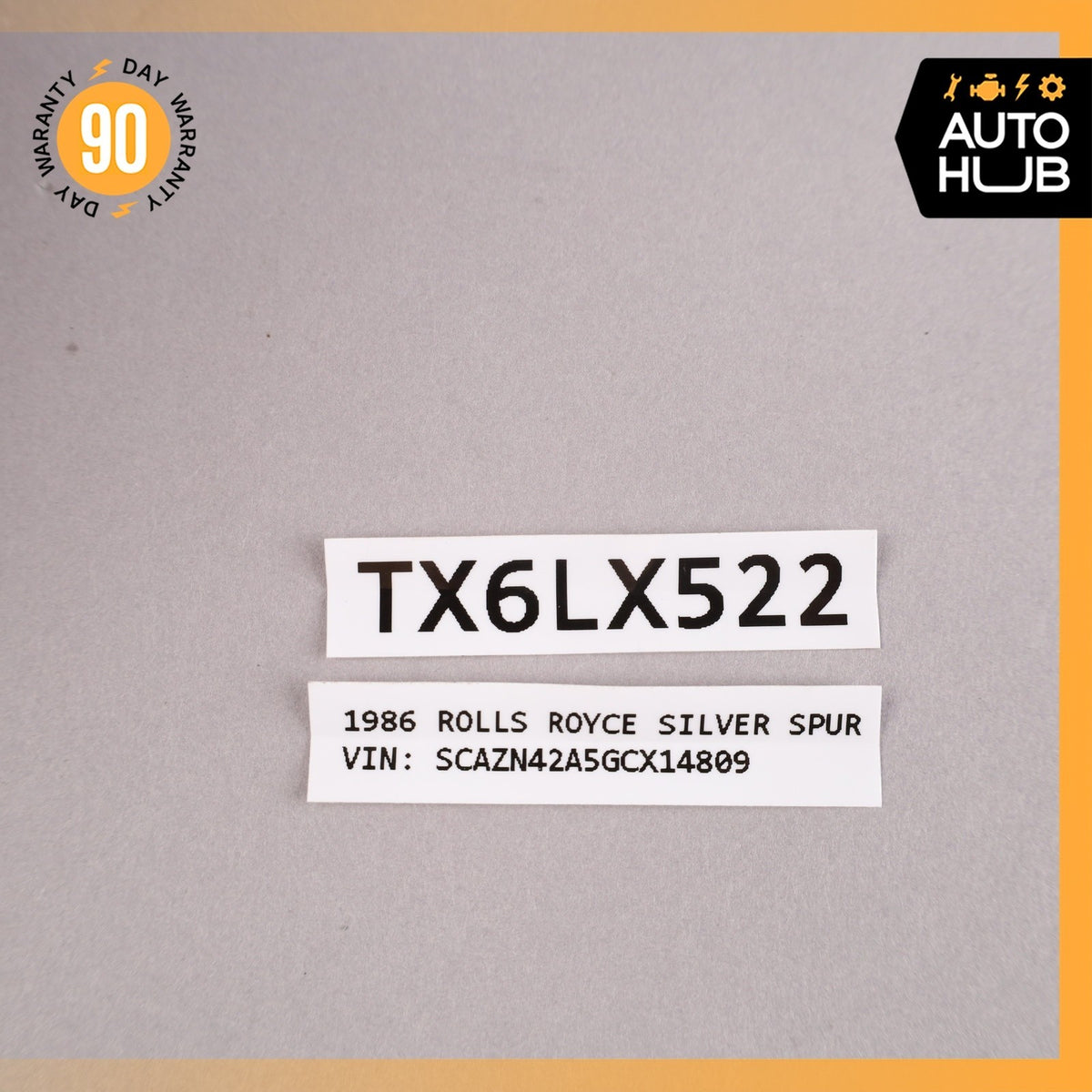 85-89 Rolls Royce Silver Spur Right Side Door Mirror Control Joystick Switch OEM - photo 9