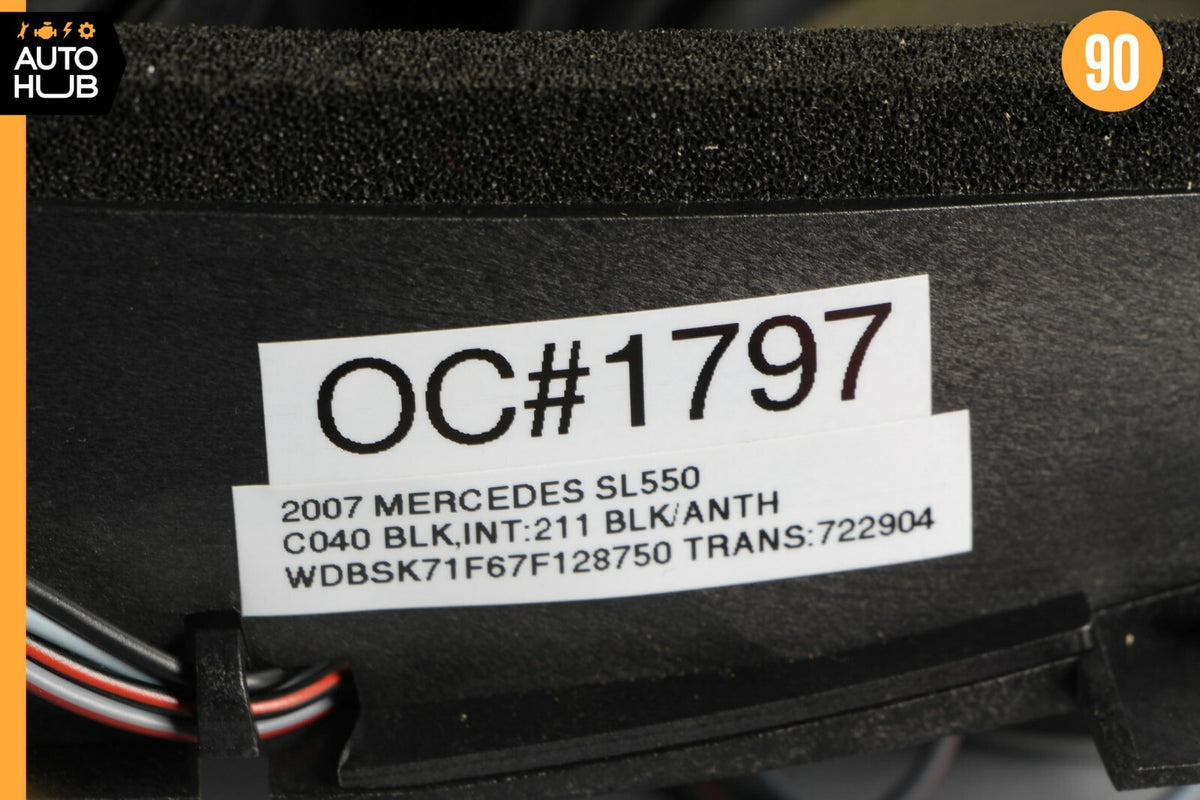 03-08 Mercedes R230 SL550 SL55 Door Audio Speaker Bose Right Passenger Side OEM - photo 12