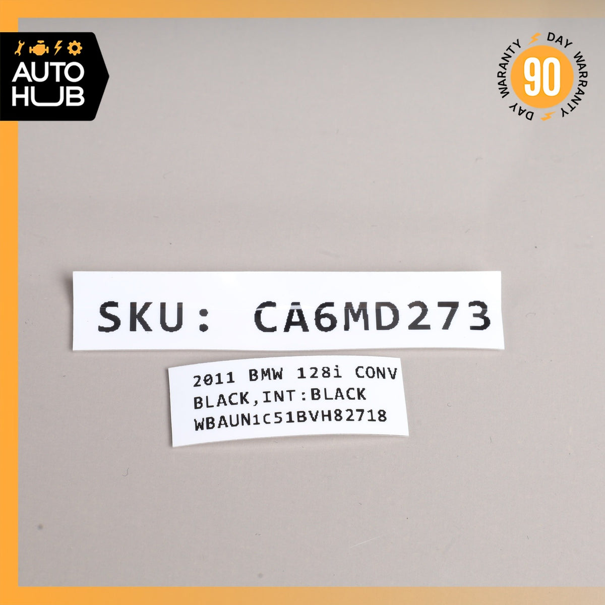 BMW E88 128i 328i Engine Motor Control Module Unit ECU ECM DME OEM - photo 6