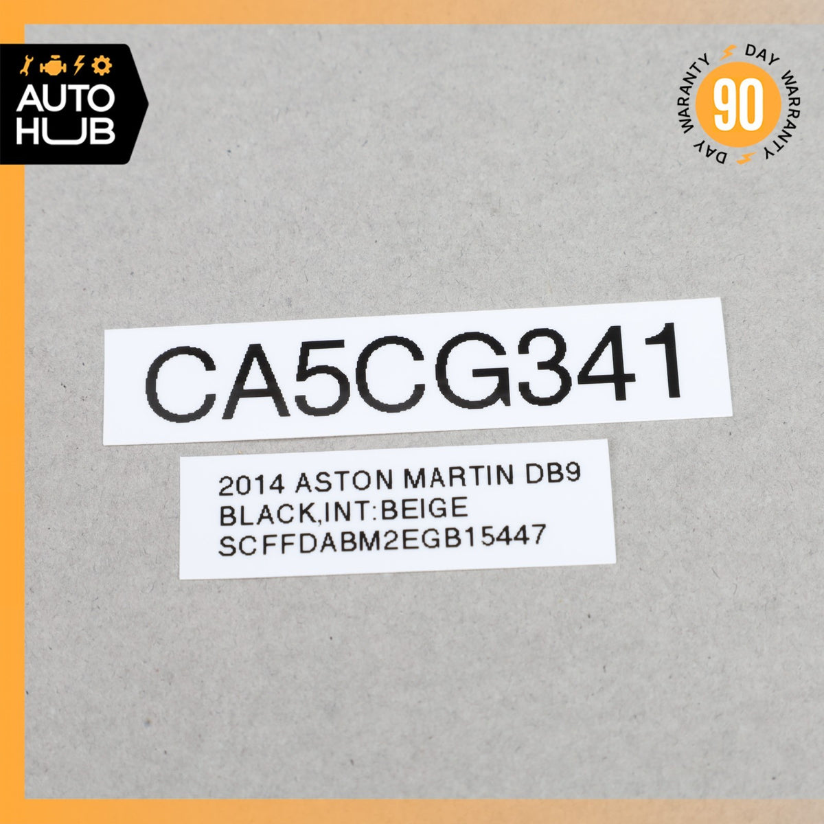 Aston Martin DB9 Rapide Bluetooth Communication Module Unit OEM - photo 14