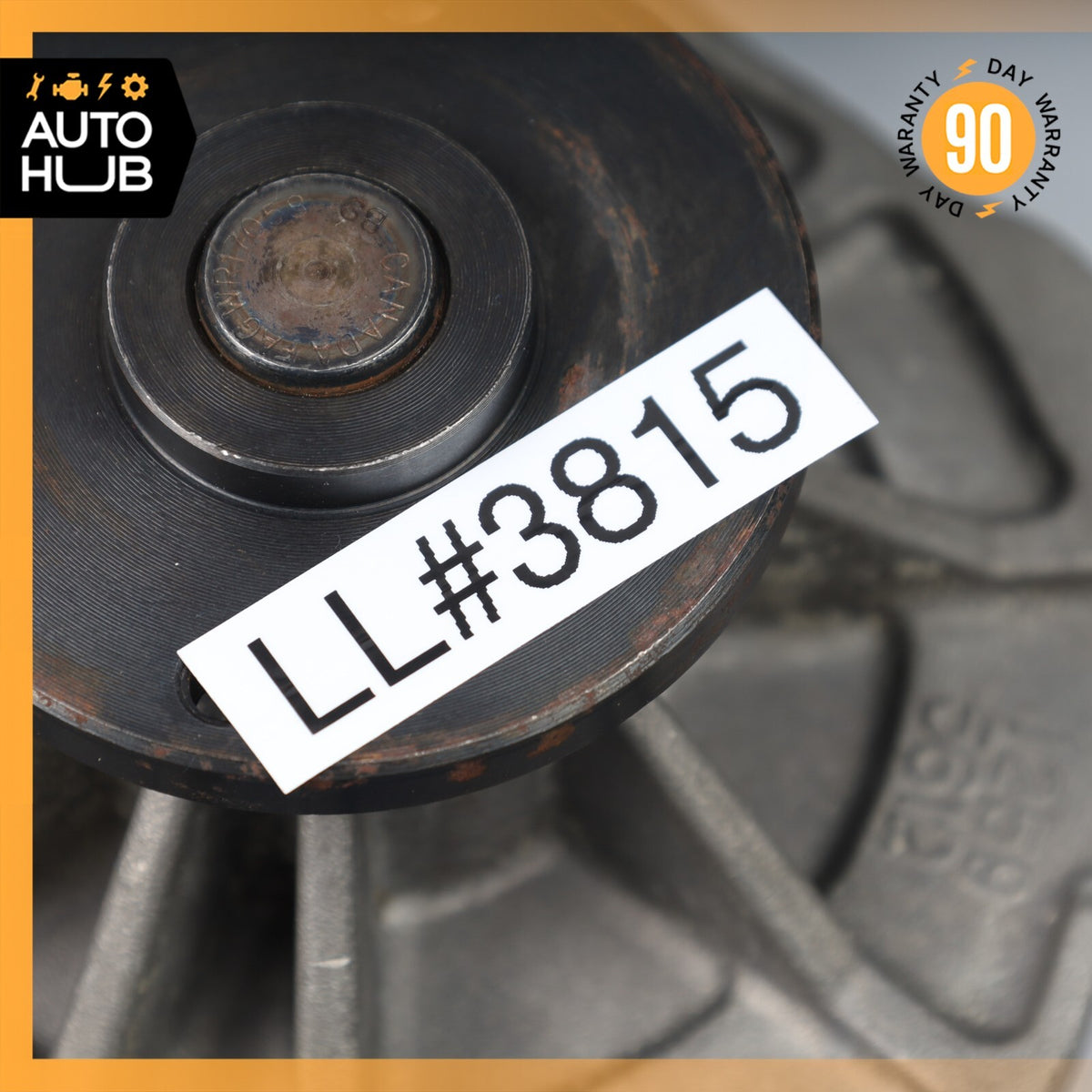 04-09 Cadillac XLR 4.6L V8 Engine Motor Water Pump 12595612 OEM - photo 15