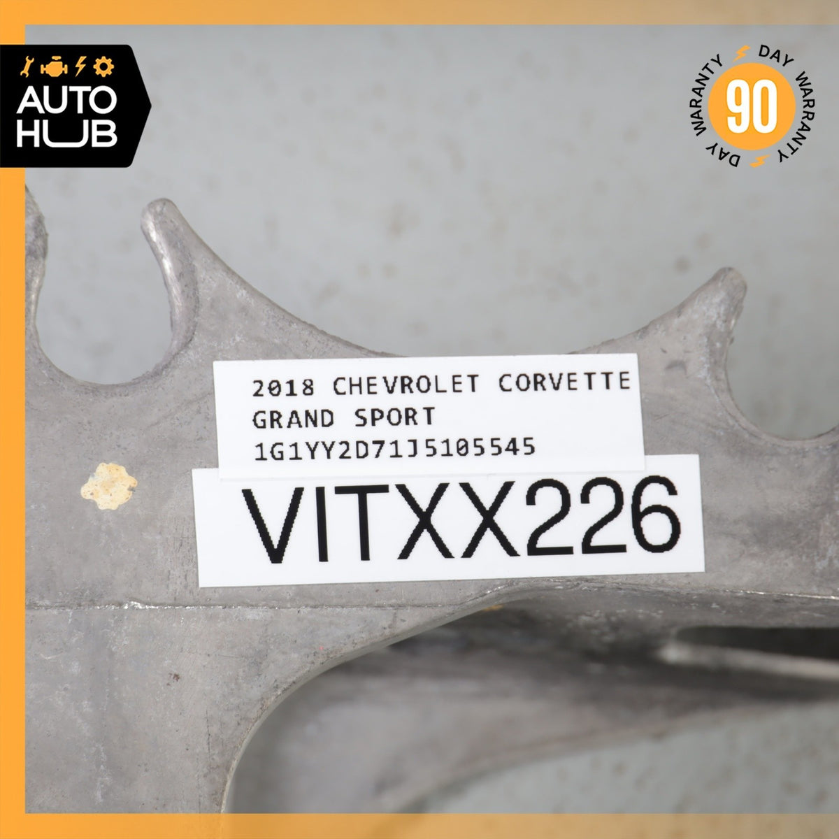 14-19 Chevrolet Corvette C7 Z06 ABS Anti Lock Brake Pump Mount Bracket OEM 7k - photo 9