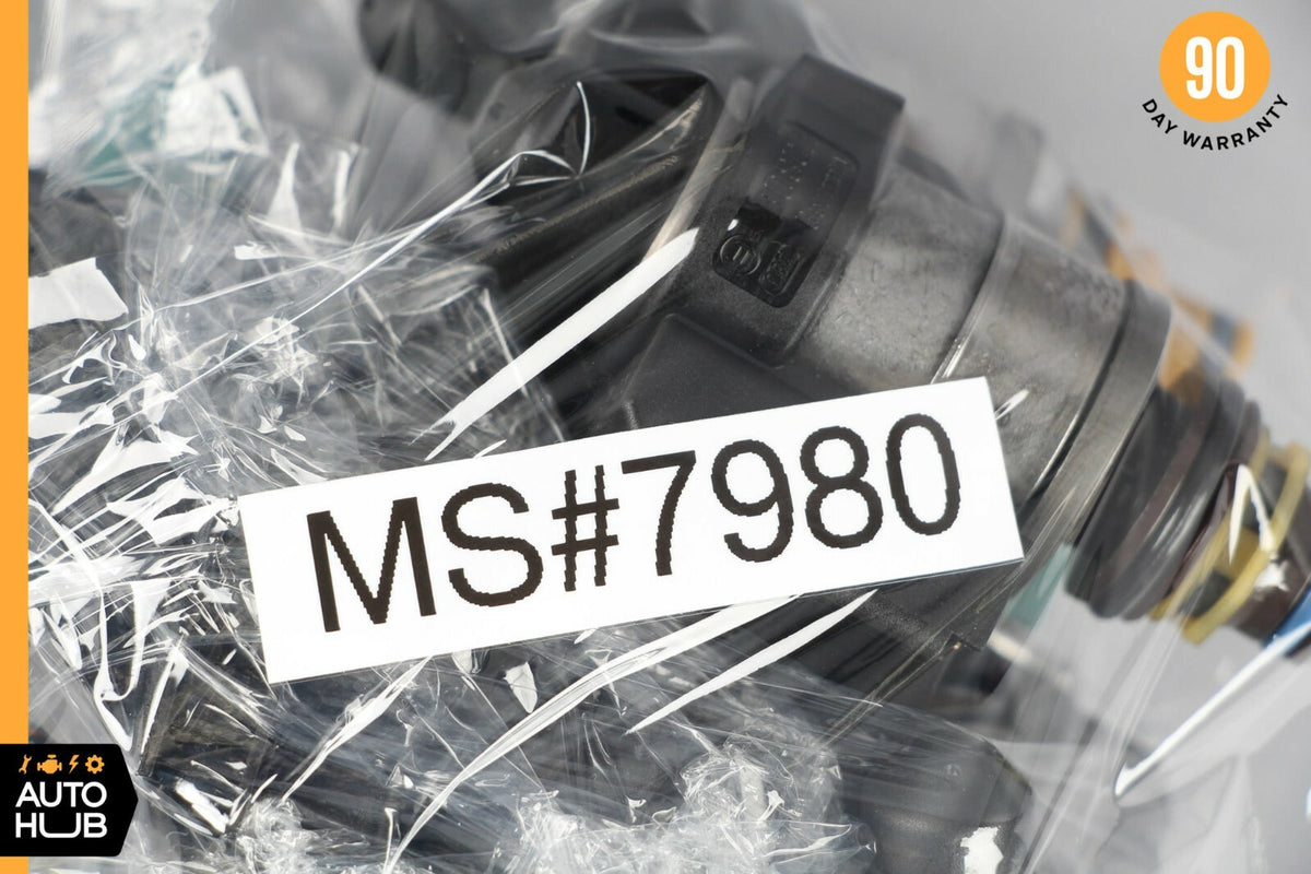 Mercedes S500 CL550 722.9 Transmission Solenoid Valve Blue & Black Caps Set of 8 - photo 12