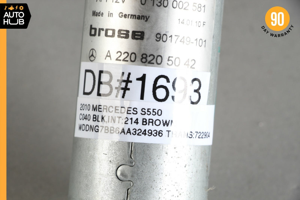 07-14 Mercedes W221 S550 S600 CL550 Front Left Driver Seat Adjust Motor Set OEM - photo 12
