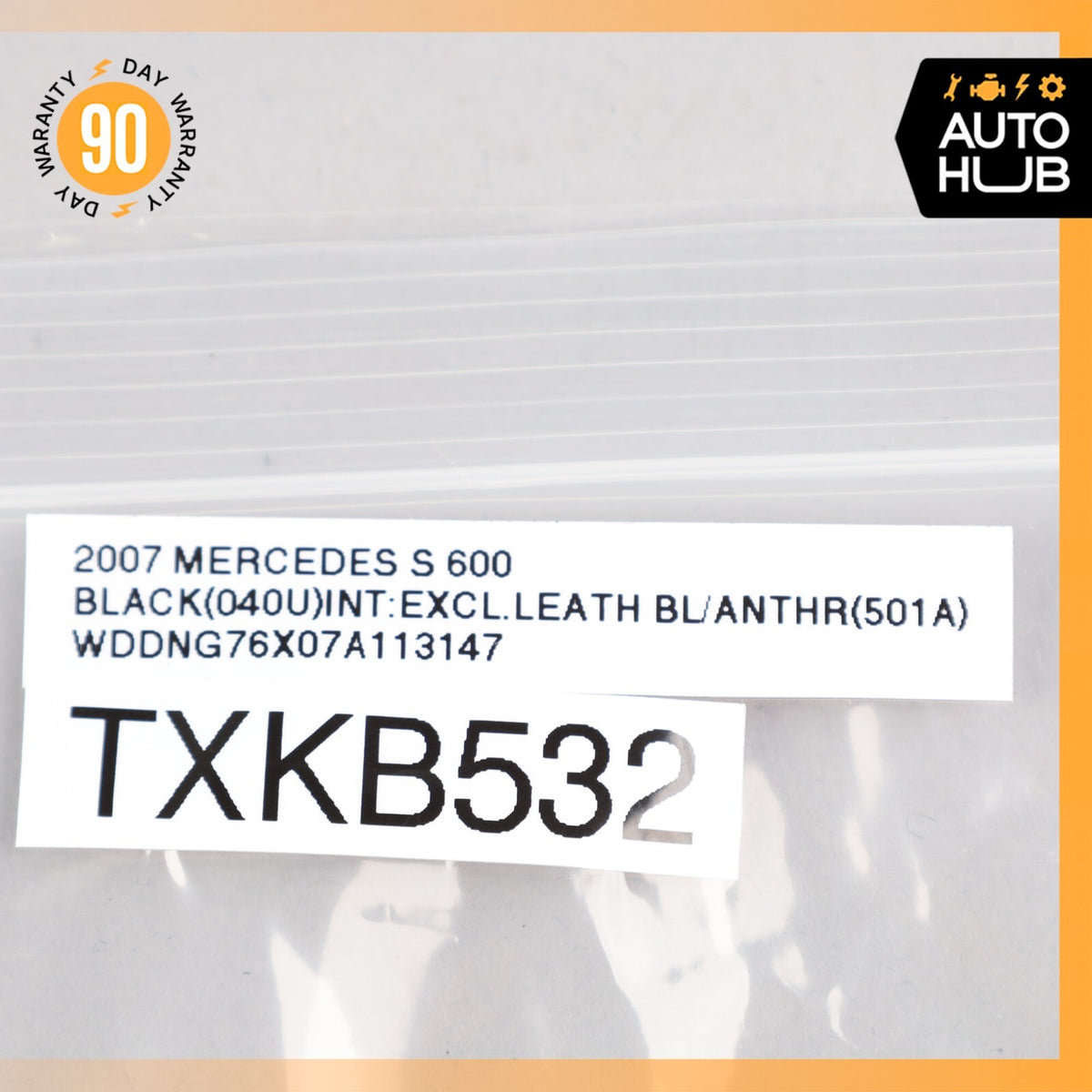 07-14 Mercedes W221 S600 CL550 Front Left Driver Seat Control Memory Switch OEM - photo 15