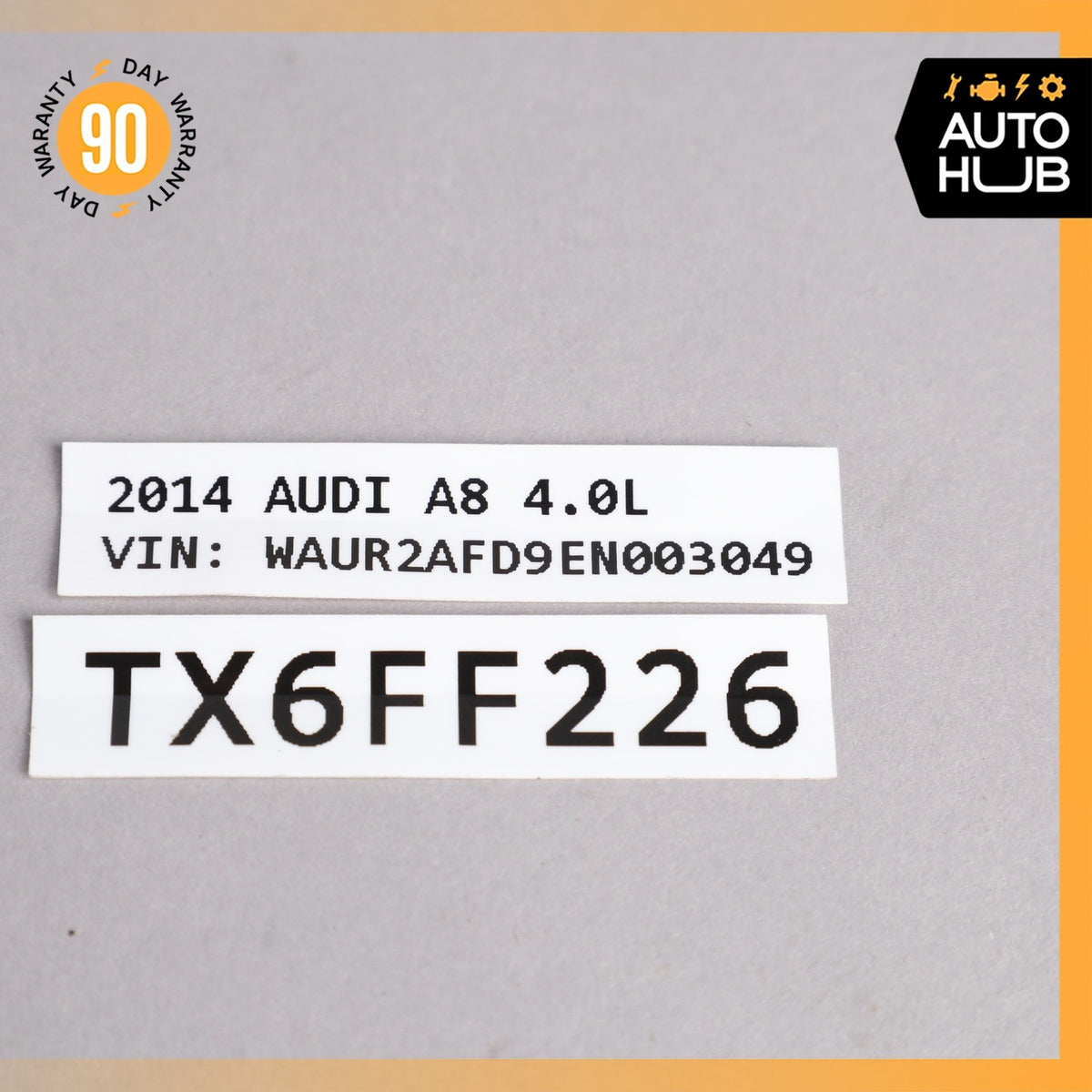 Audi D4 A8L Front Right Occupancy Seat Sensor OEM - photo 11