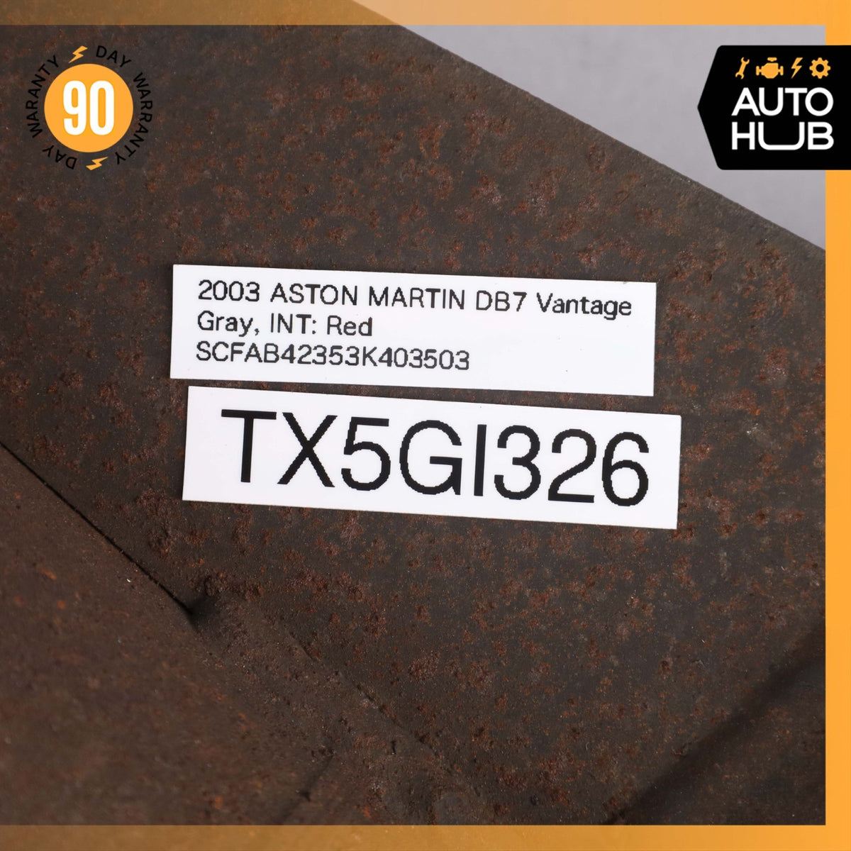 00-04 Aston Martin DB7 Vantage Rear Right Control Arm 26120980AC OEM 35k - photo 16