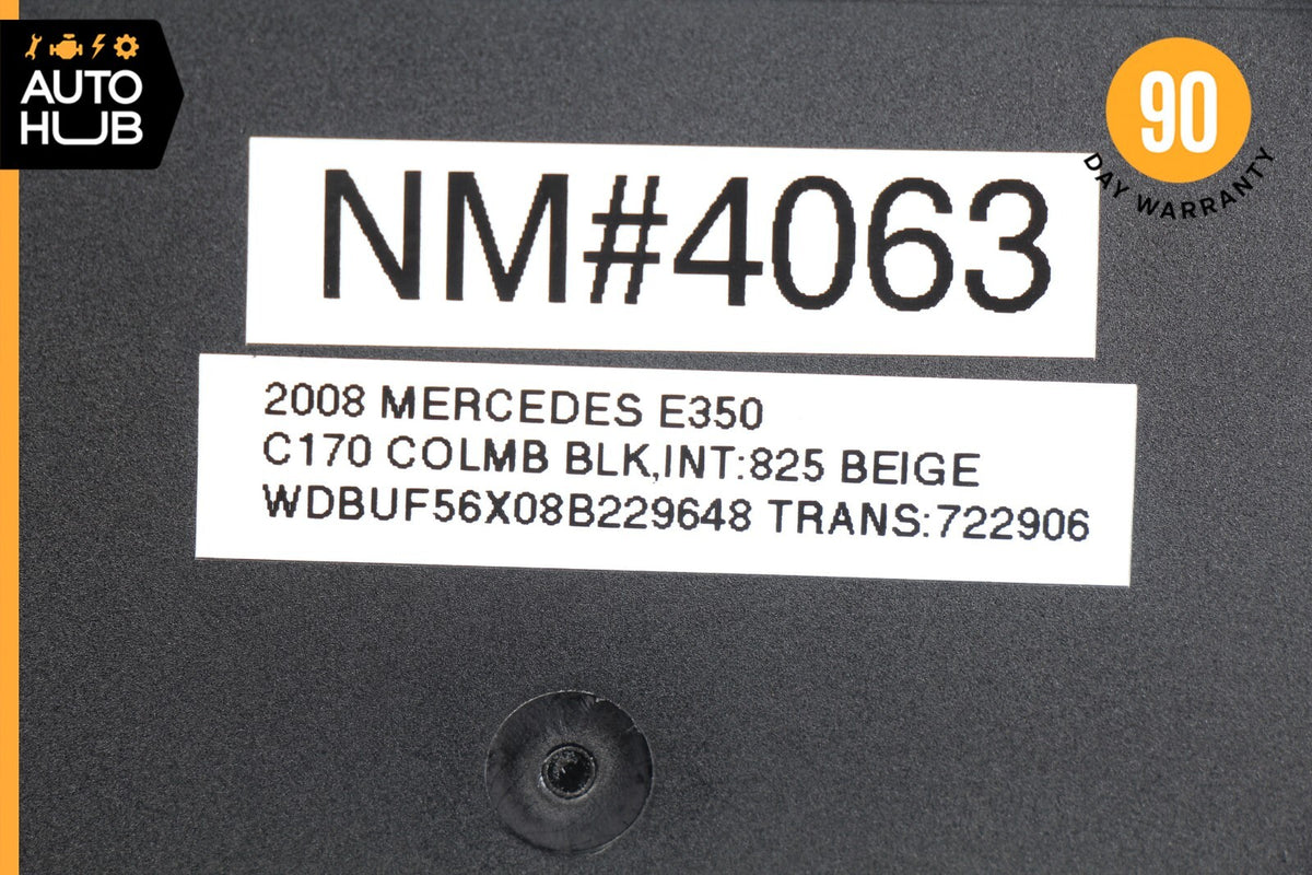 03-09 Mercedes W211 E350 E550 Front Right Passenger Door Control Module OEM - photo 12
