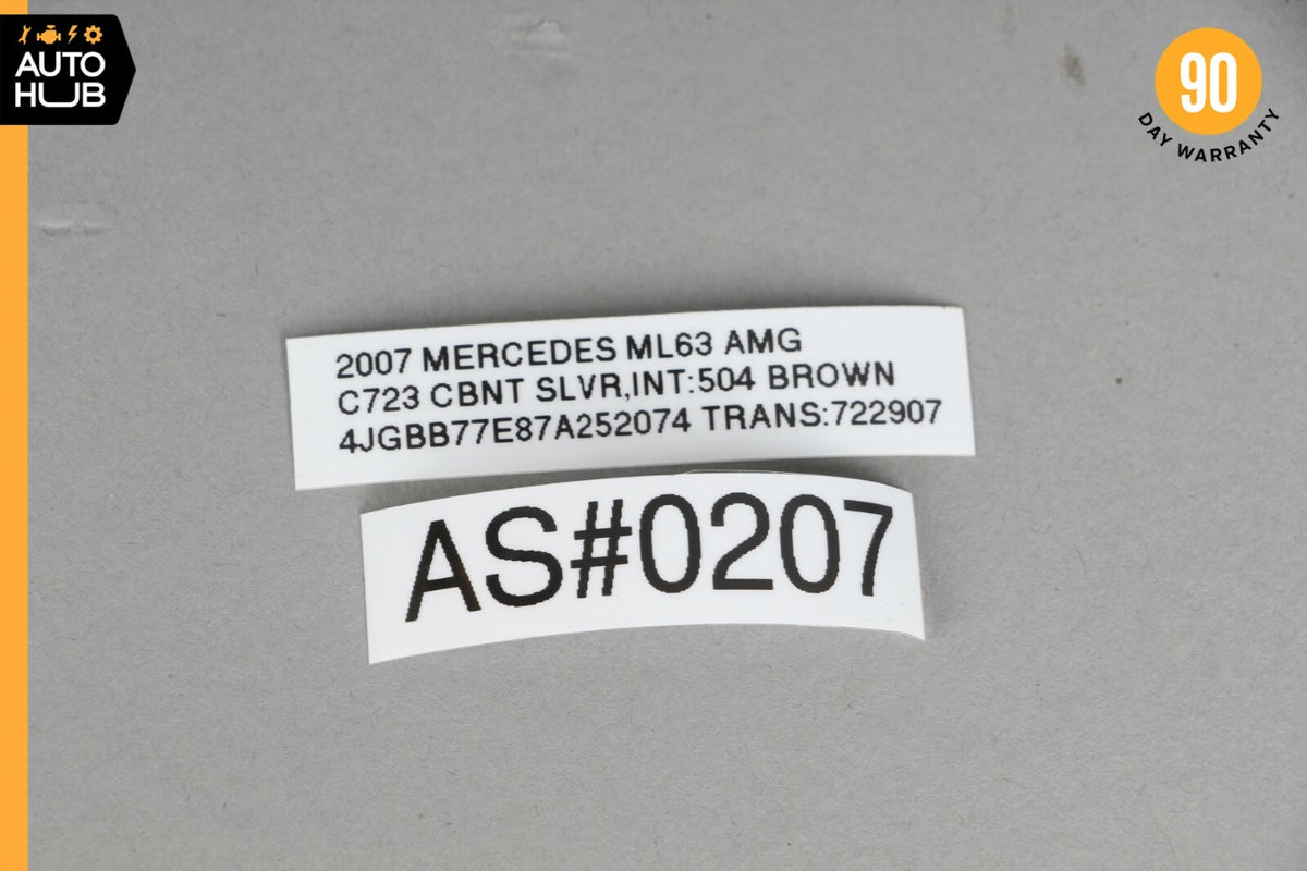 03-09 Mercedes W164 ML63 AMG GL550 Seat Lumbar Regulator Switch 2118000878 OEM - photo 8