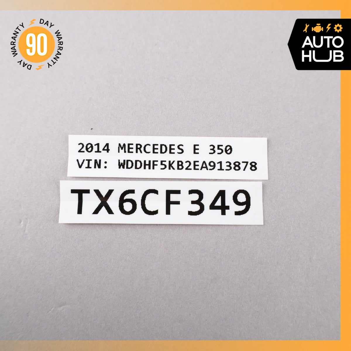 Mercedes W212 E350 E63 AMG Front Left Side Door Panel Tweeter Speaker Cover OEM - photo 10
