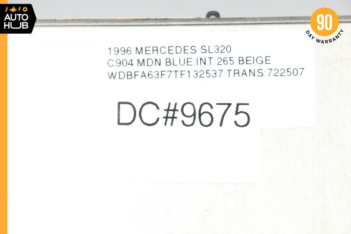 1996 Mercedes R129 SL320 General Control Module Unit 0195457432 OEM - photo 8