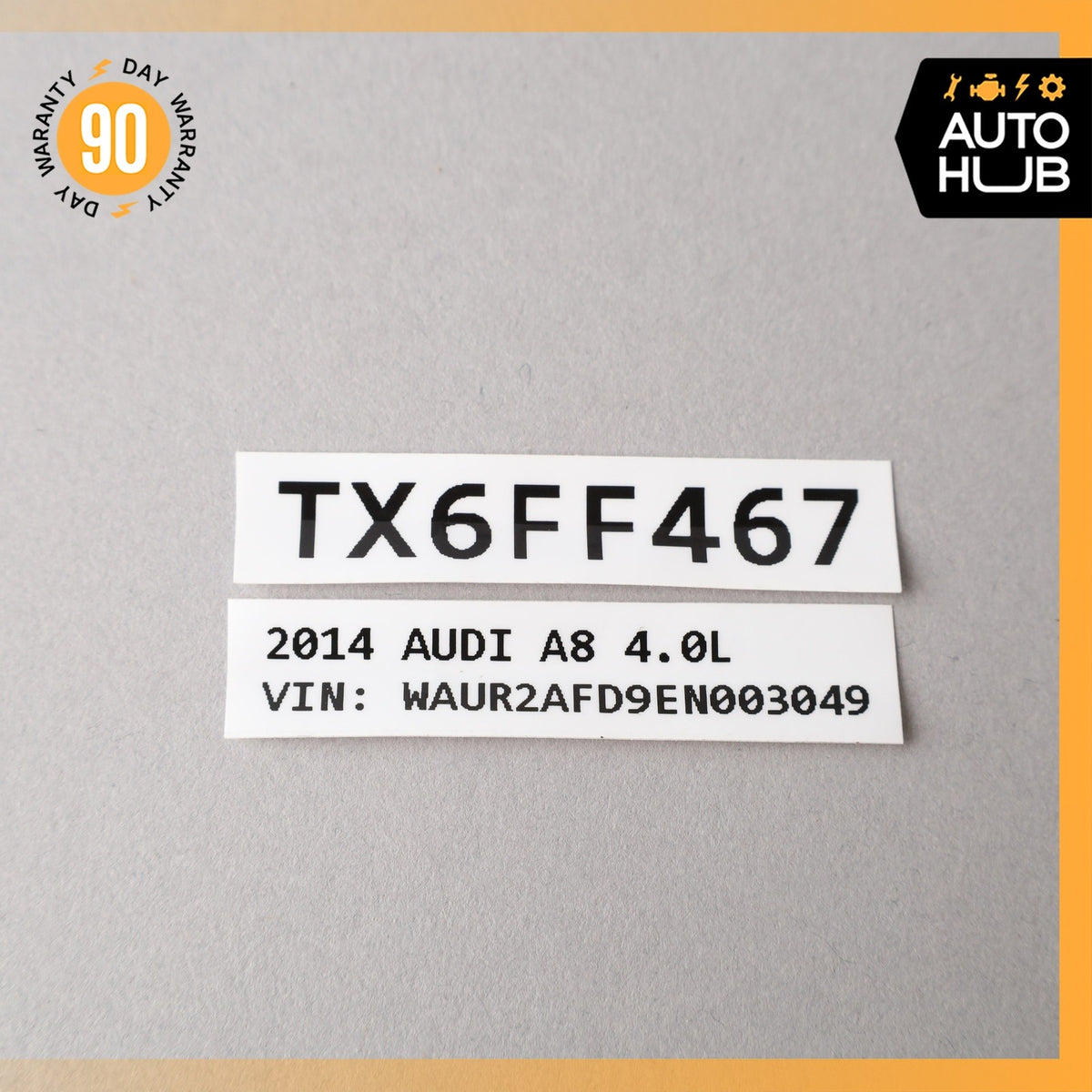 11-14 Audi D4 A8 S8 Satellite Tuner Receiver Control Module Unit 4H0035082G OEM - photo 9