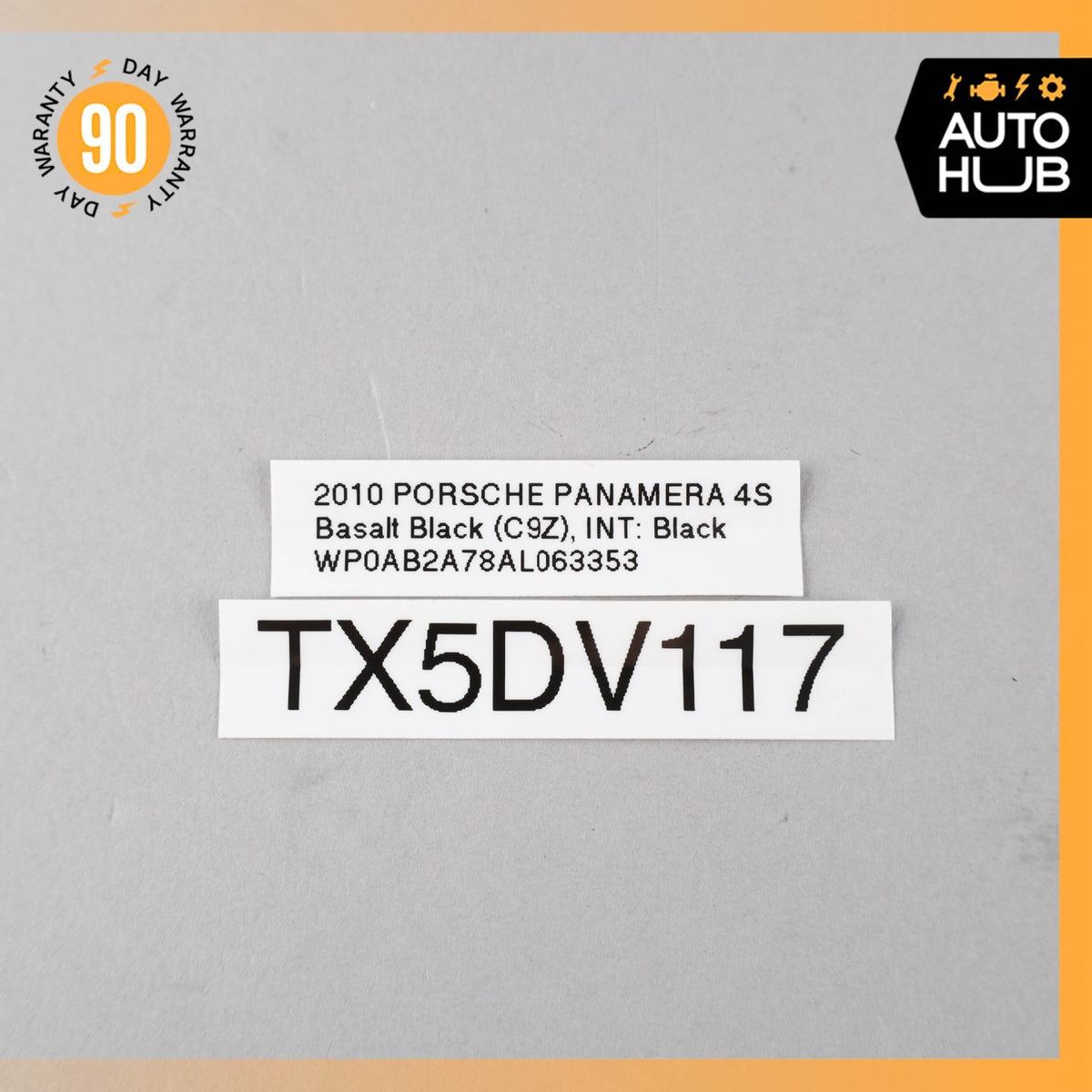 Porsche Panamera 970 Front Right Dashboard AC A/C Outer Air Vent OEM - photo 9