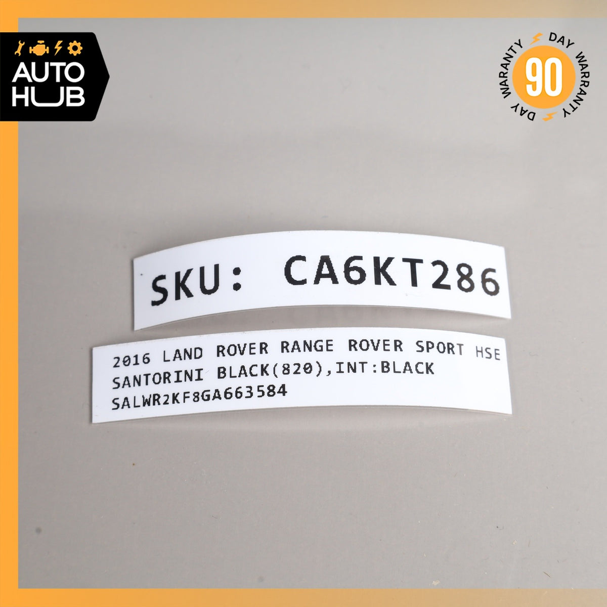 15-23 Range Rover L494 L405 EPB Electronic Parking Brake Control Module Unit OEM - photo 8