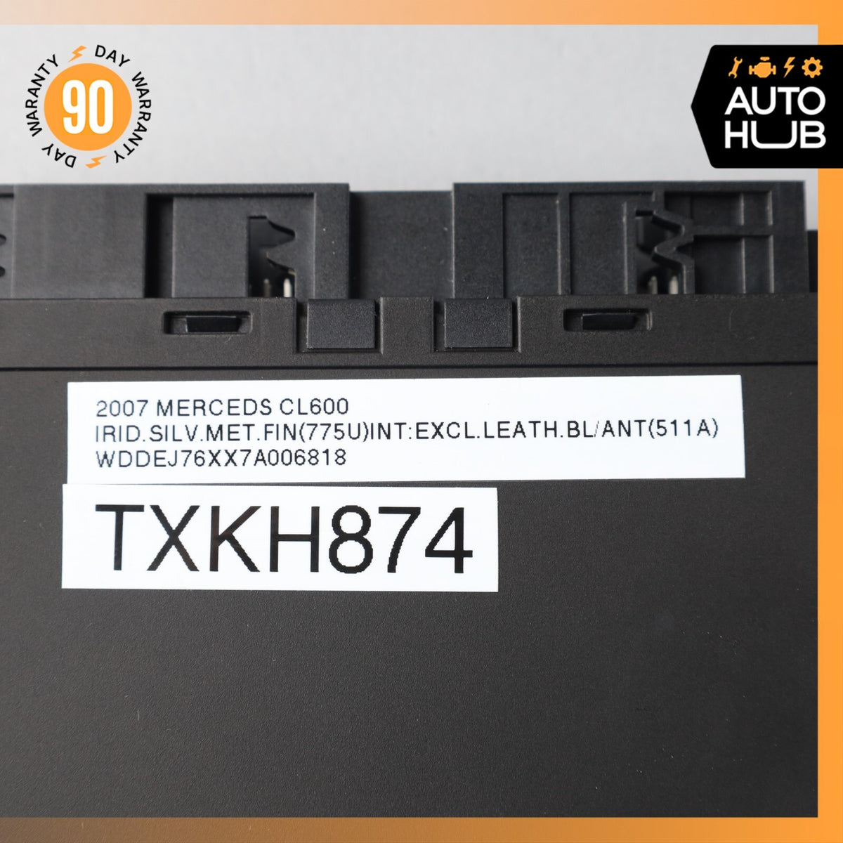 07-10 Mercedes W216 CL600 Front Left or Right Seat Contour Control Module OEM - photo 8