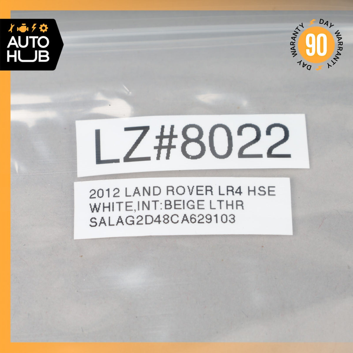 05-16 Land Rover L319 LR4 HSE Rear Left or Right Wheel Speed ABS Sensor OEM - photo 12