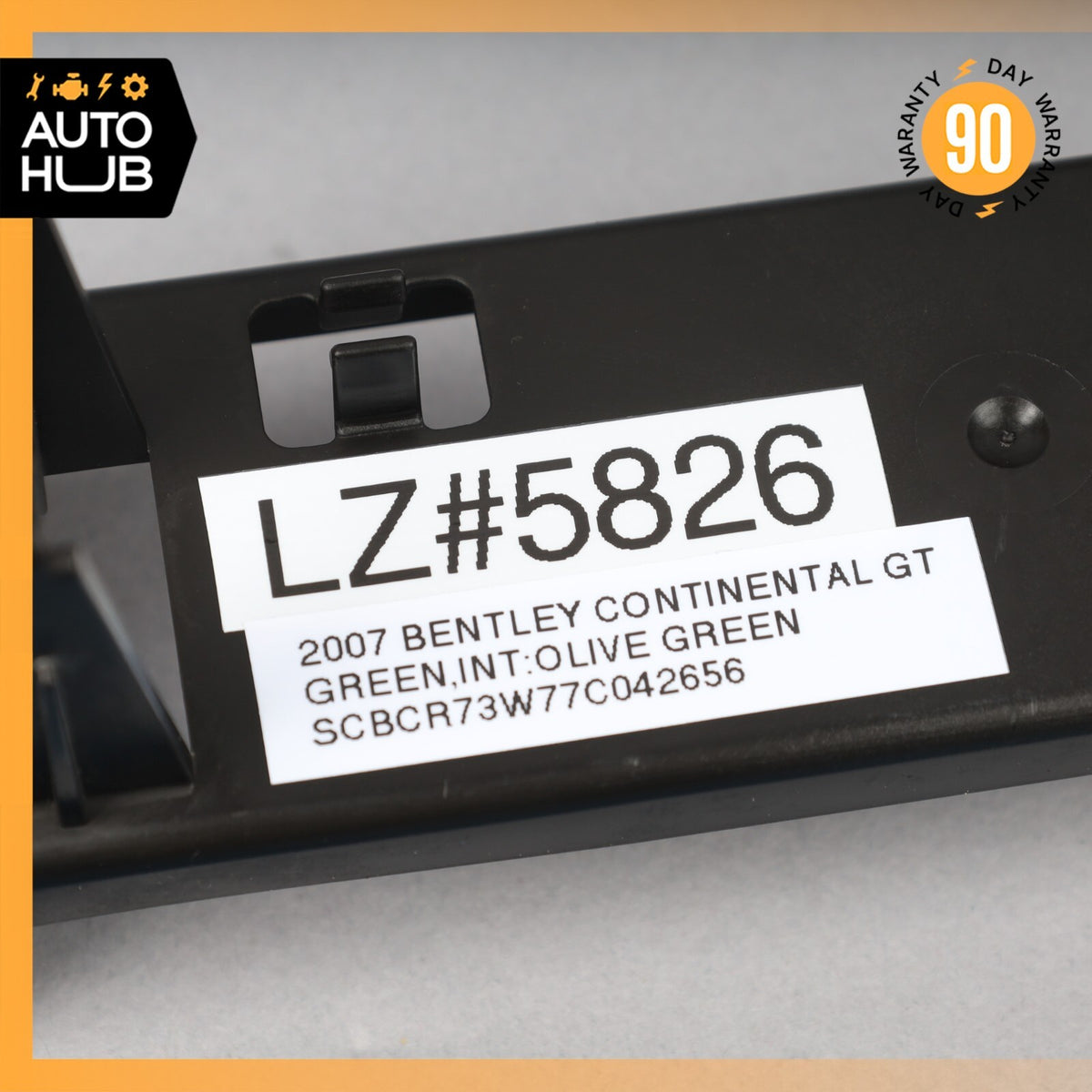 03-18 Bentley Continental GT GTC Engine Computer Module ECM Unit Bracket OEM - photo 12