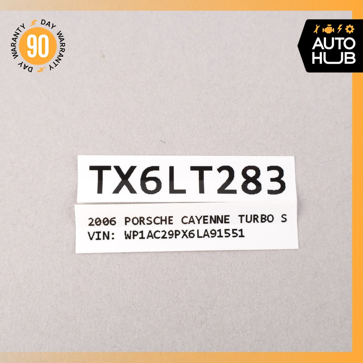 Porsche Cayenne 955 Weight Sensor Control Module Unit 7L5959339B OEM - photo 9